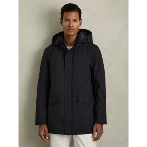 REISS LUCAN Hooded Zip Through Padded Jacket